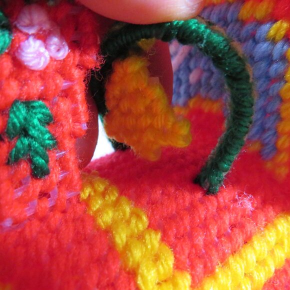 Vintage Plastic Canvas TRAIN set 1980s - Picture 5 of 15